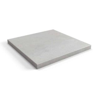 Betonplaat 200x200x16 cm Enkele wapening - Fijn Gebezemd