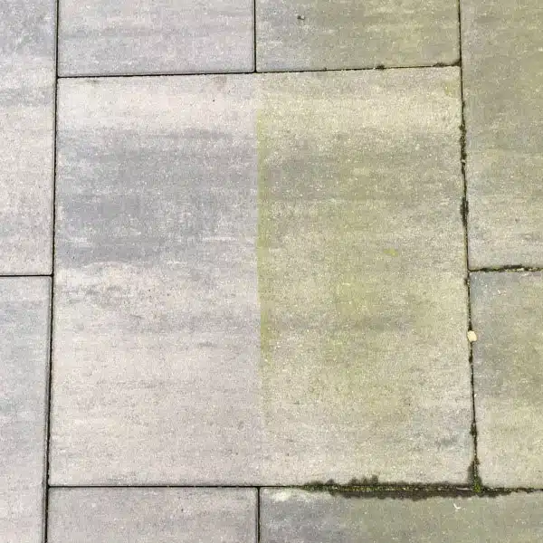 Onderhoud terrastegels