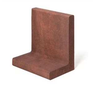 L Element 50x30x50 corten