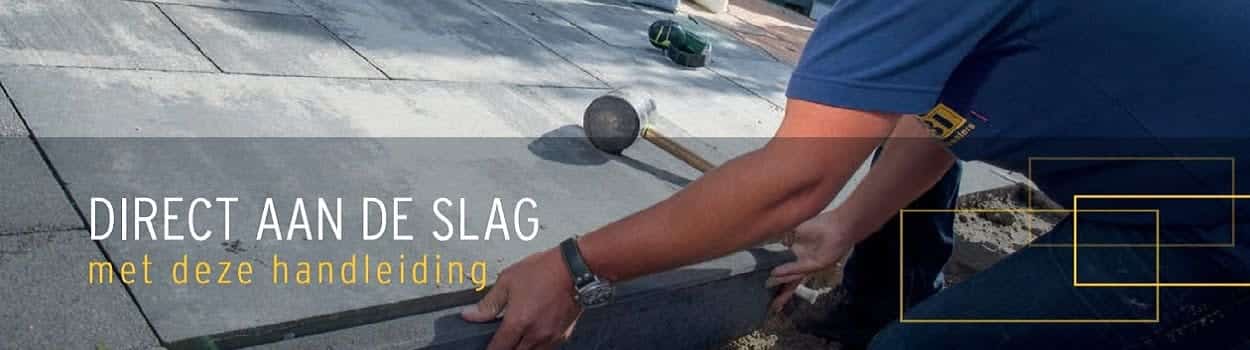 Verwerkingsadvies en onderhoudstips | verwerken bestrating en terras | Timmerman Sierbestrating