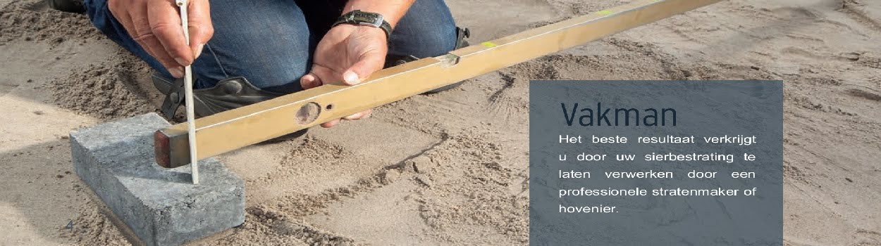 Verwerkingsadvies en onderhoudstips | verwerken bestrating en terras | Timmerman Sierbestrating