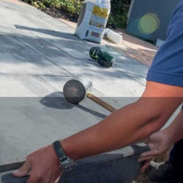 Verwerken van bestrating