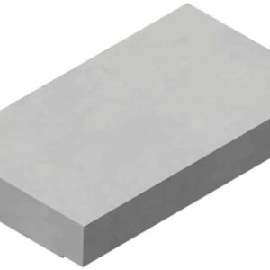 Deksel kabelgoot 64 grijs