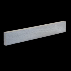 Opsluitband 6x15x100 cm grijs