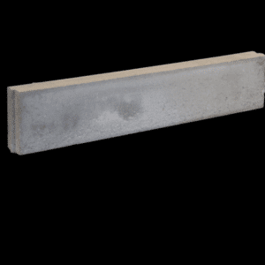 Opsluitband 6x20x100 cm grijs