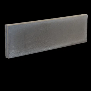 Opsluitband 6x30x100 cm grijs