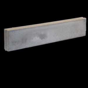 Opsluitband 8x20x100 cm grijs