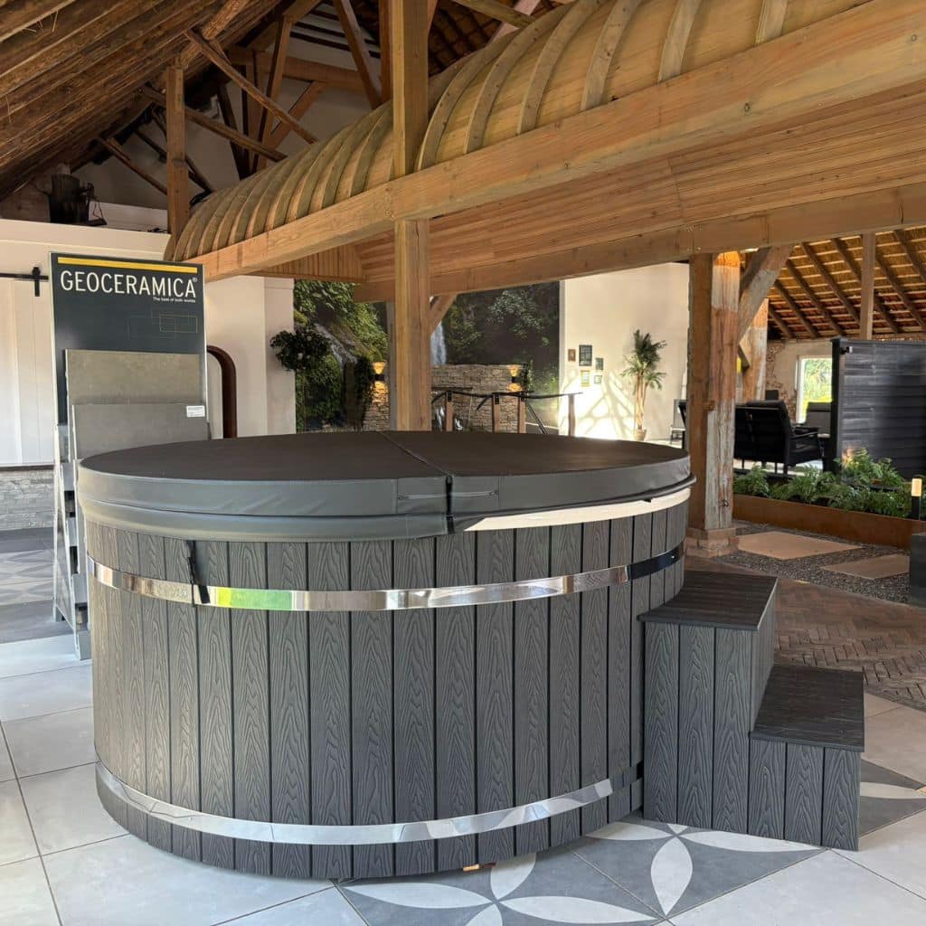 hottub met Rexener Bioheater