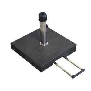 Parasolvoet Graniet 40kg