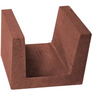 U-element 40x40x50 Corten